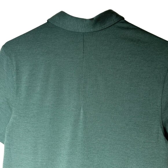 lululemon athletica Green Polo Shirt - Picture 6 of 7